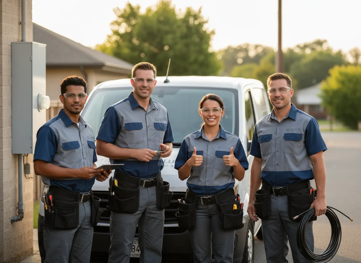 Residential electrical contractor serving homeowners in Mcleod, TX